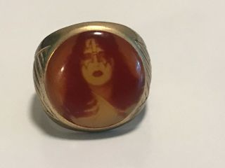 Vintage Kiss 1978 Ace Frehley Ring