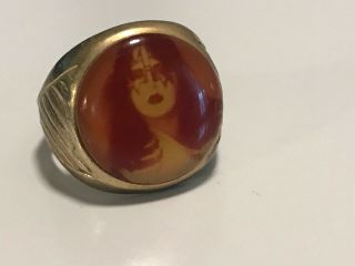 Vintage KISS 1978 Ace Frehley Ring 2