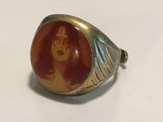 Vintage KISS 1978 Ace Frehley Ring 3