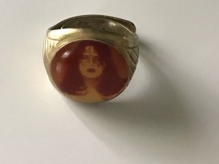Vintage KISS 1978 Ace Frehley Ring 5