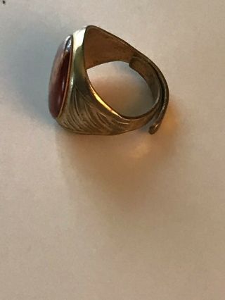 Vintage KISS 1978 Ace Frehley Ring 8