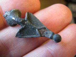 Roman Fly Brooch Metal Detecting Find From Yorkshire