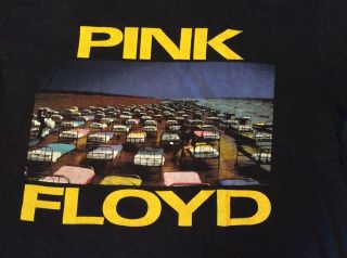 Vintage 1987 Pink Floyd World Tour T - Shirt Size XL 46 - 48 With Tag 4