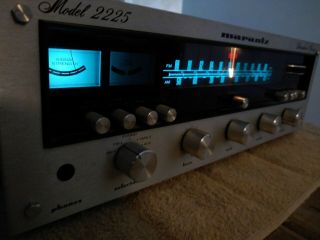 Vintage Marantz 2225 Stereo Receiver - and 2