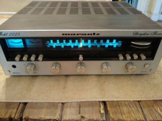 Vintage Marantz 2225 Stereo Receiver - and 4