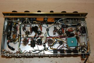Vintage FISHER 400 - C Tube Stereo Preamplifier 10