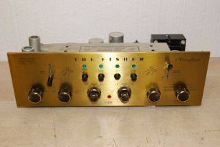 Vintage Fisher 400 - C Tube Stereo Preamplifier