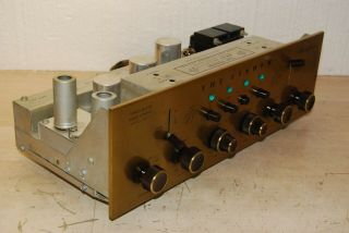 Vintage FISHER 400 - C Tube Stereo Preamplifier 4