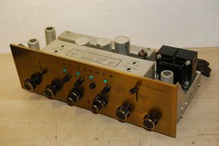 Vintage FISHER 400 - C Tube Stereo Preamplifier 5