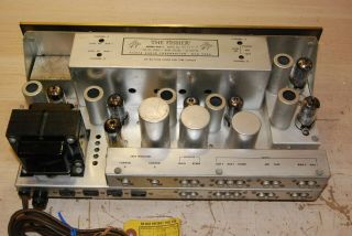 Vintage FISHER 400 - C Tube Stereo Preamplifier 6