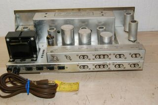 Vintage FISHER 400 - C Tube Stereo Preamplifier 7