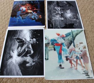 Vintage Larry Harmon Pictures Vintage Bozo The Clown Personally Owned Photos 33