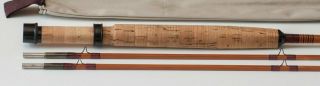 Edwards Bamboo Quadrate 40 Fly rod 7.  5 ' Orignal Vintage 2
