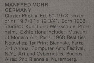 Manfred Mohr 