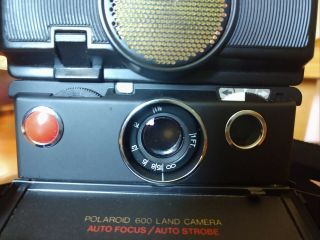 (VIDEO DEMO) & Polaroid SLR 680 Vintage Land Camera Sonar Flash 2