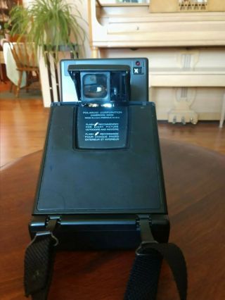 (VIDEO DEMO) & Polaroid SLR 680 Vintage Land Camera Sonar Flash 6