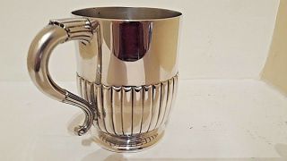 ANTIQUE SILVER TANKARD 1881 2