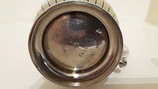 ANTIQUE SILVER TANKARD 1881 7