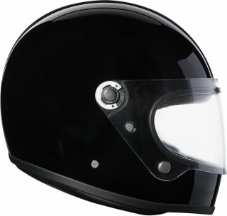 Agv Legends X3000 Retro Full - Face Helmet (gloss Black) Ms (medium - Small)