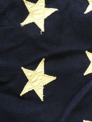 1912 - 1958 48 Star US Flag From The Ww2 Era 3x5 4