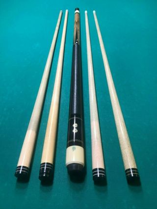 Mcdermott D19 Pool Cue - Highly Collectible Rare Cue 1 Of 1 Custom Order Lqqk