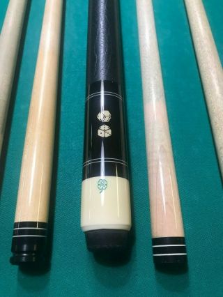McDermott D19 Pool Cue - Highly Collectible Rare Cue 1 of 1 custom order LQQK 3