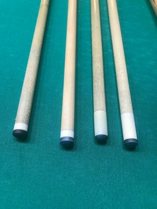 McDermott D19 Pool Cue - Highly Collectible Rare Cue 1 of 1 custom order LQQK 4