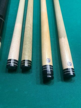 McDermott D19 Pool Cue - Highly Collectible Rare Cue 1 of 1 custom order LQQK 5