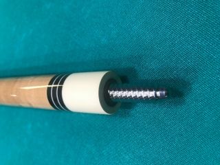 McDermott D19 Pool Cue - Highly Collectible Rare Cue 1 of 1 custom order LQQK 6