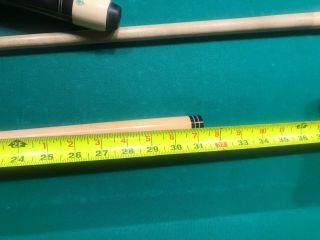 McDermott D19 Pool Cue - Highly Collectible Rare Cue 1 of 1 custom order LQQK 7