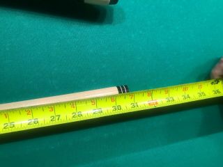 McDermott D19 Pool Cue - Highly Collectible Rare Cue 1 of 1 custom order LQQK 9