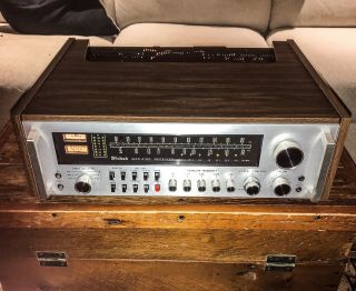 Mcintosh Mac4100 Vintage Stereo Am / Fm Receiver; Mac - 4100