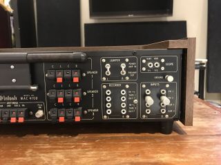McIntosh MAC4100 Vintage Stereo AM / FM Receiver; MAC - 4100 5