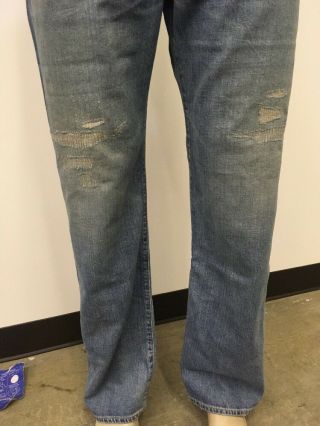 Rrl Double Rl Langdon Salvaged Vintage5pocket Straight Leg Jeans Japan Woven