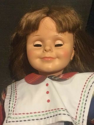 Rare Size“38 Inch 1960s Auburn Ideal Daddy ' s Girl Playpal Doll by Ideal 4