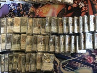 Wizards of The Coast 4000 Plus Decks Rares Magic Gathering Cards Mythics Promos 10