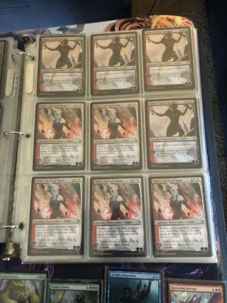 Wizards of The Coast 4000 Plus Decks Rares Magic Gathering Cards Mythics Promos 7