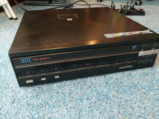 Rare RDI Halcyon Pioneer LD - 700 Laserdisc Player FOR PARTS/NOT 10