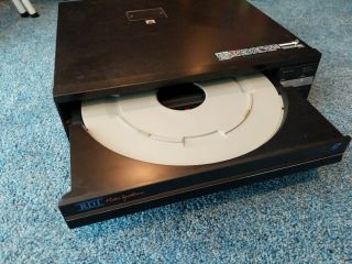 Rare RDI Halcyon Pioneer LD - 700 Laserdisc Player FOR PARTS/NOT 12