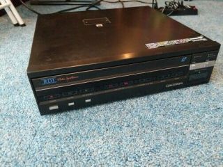 Rare Rdi Halcyon Pioneer Ld - 700 Laserdisc Player For Parts/not
