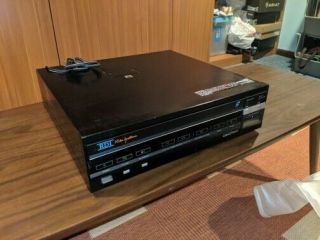 Rare RDI Halcyon Pioneer LD - 700 Laserdisc Player FOR PARTS/NOT 4