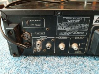 Rare RDI Halcyon Pioneer LD - 700 Laserdisc Player FOR PARTS/NOT 7