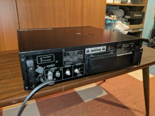 Rare RDI Halcyon Pioneer LD - 700 Laserdisc Player FOR PARTS/NOT 9