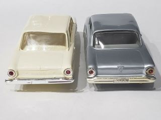 JAYSPROMOS (2) 1963 FORD FALCON RIGHT HAND DRIVE PROMO VERY RARE ONLY THE BEST 12