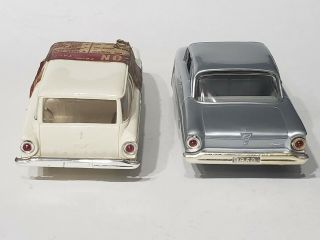 JAYSPROMOS (2) 1963 FORD FALCON RIGHT HAND DRIVE PROMO VERY RARE ONLY THE BEST 3