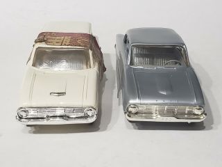 JAYSPROMOS (2) 1963 FORD FALCON RIGHT HAND DRIVE PROMO VERY RARE ONLY THE BEST 4