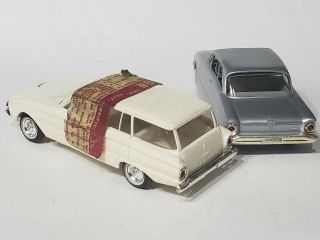 JAYSPROMOS (2) 1963 FORD FALCON RIGHT HAND DRIVE PROMO VERY RARE ONLY THE BEST 6