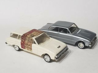 JAYSPROMOS (2) 1963 FORD FALCON RIGHT HAND DRIVE PROMO VERY RARE ONLY THE BEST 7