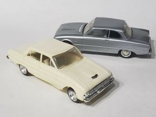 JAYSPROMOS (2) 1963 FORD FALCON RIGHT HAND DRIVE PROMO VERY RARE ONLY THE BEST 8