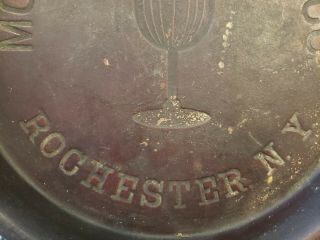 Rare Vintage Monroe Brewing Co Beer Tray Rochester,  NY Pre Prohibition 1890 ' s 5